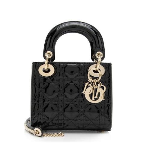 dior tote mini size|lady dior mini tote.